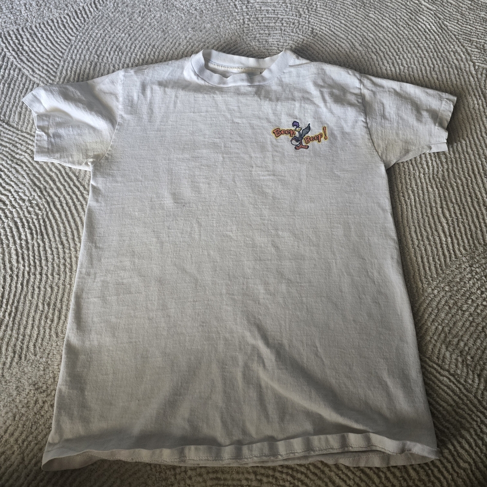 White Graphic T-Shirt
